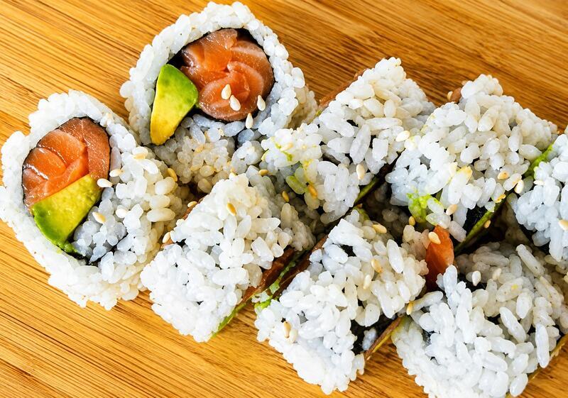 Salmon Avocado Roll