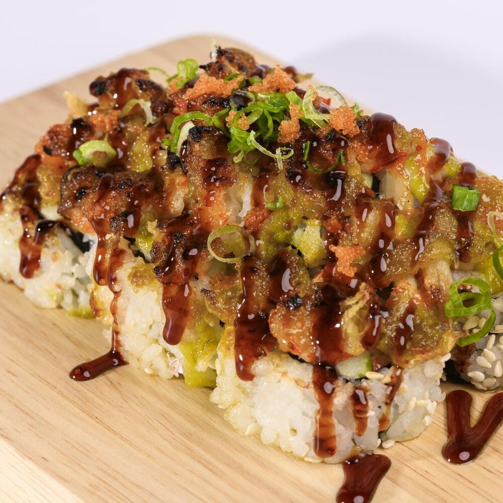 Baked Crawfish Roll