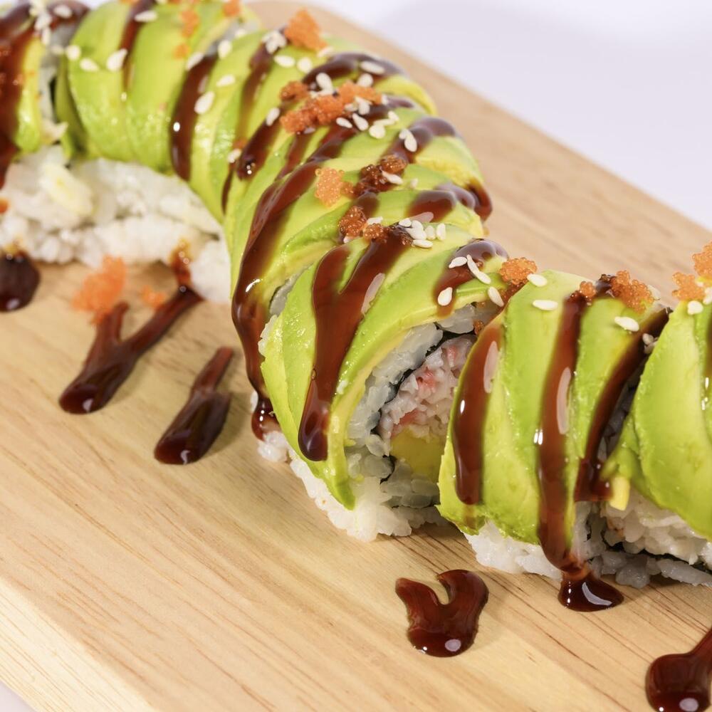 Green Dragon Roll