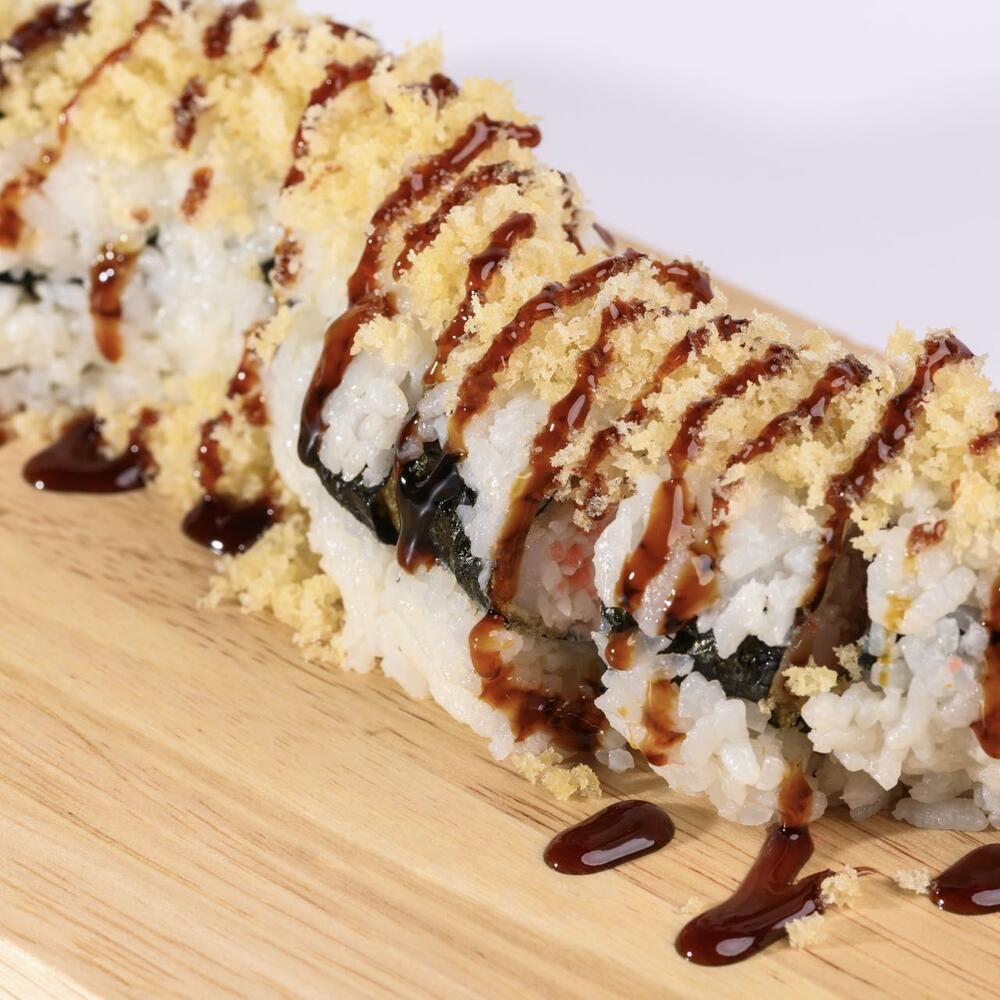 Shrimp Crunch Roll