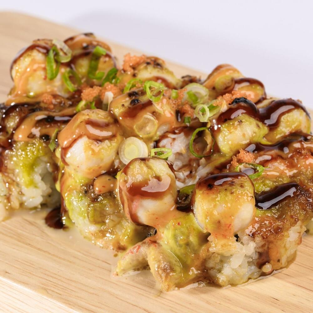 Baked Dynamite Roll