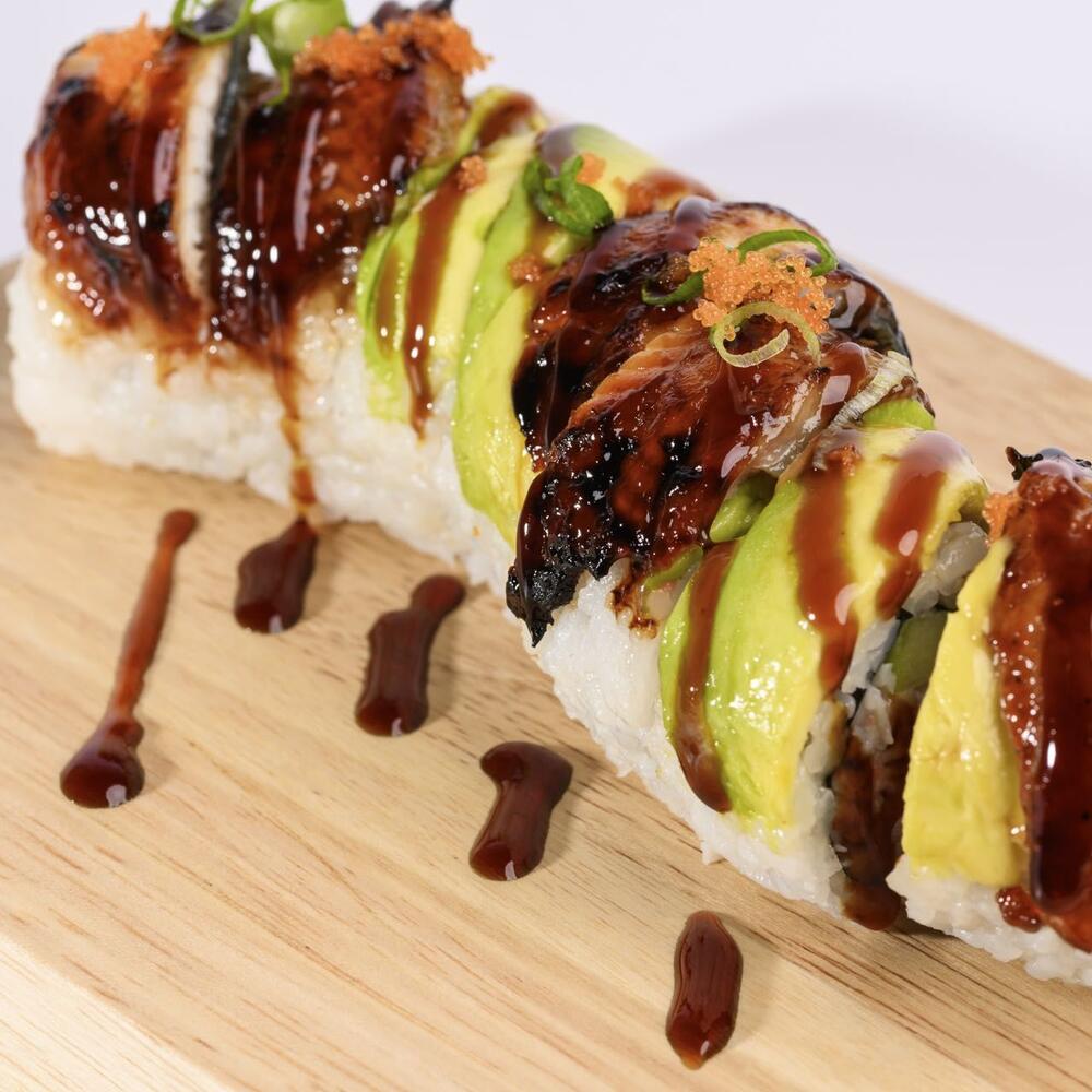 Black Dragon Roll