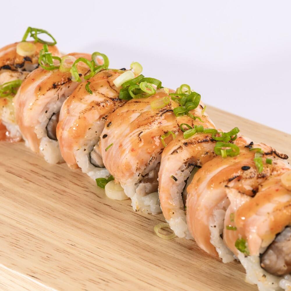 Golden Dragon Roll