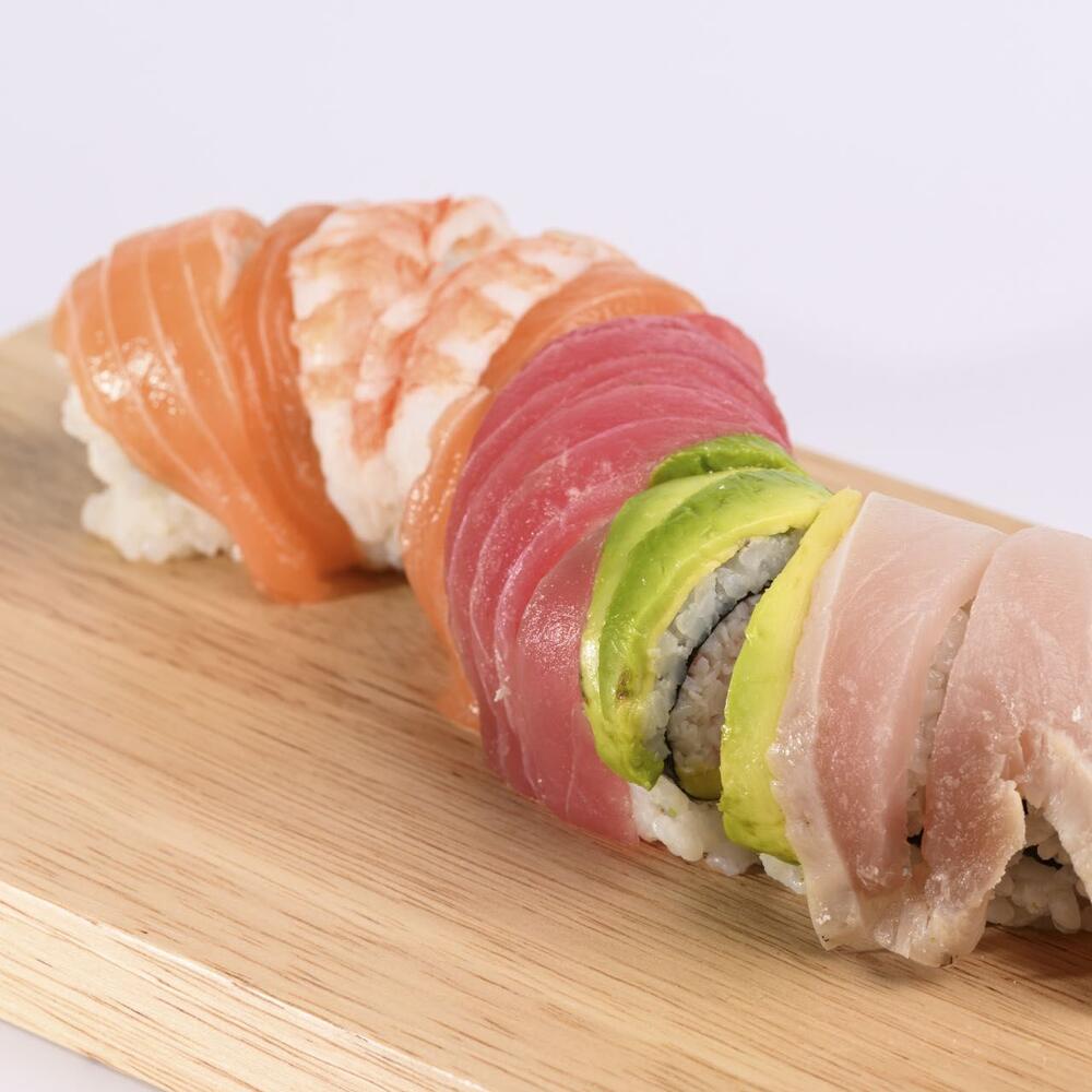 Rainbow Roll