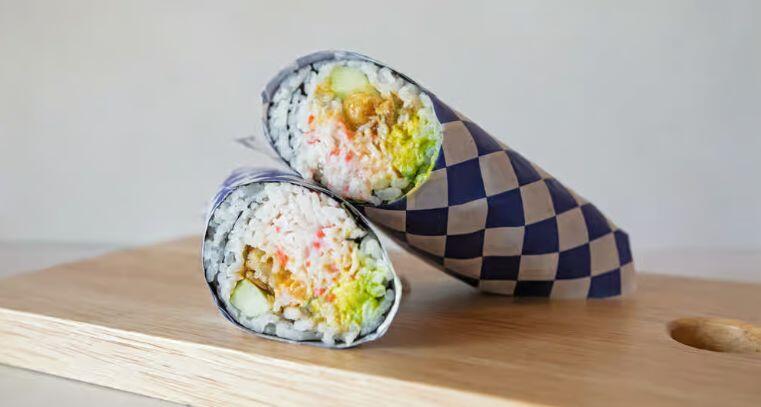 California Sushi Burrito