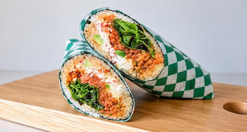 Tuna Ninja Sushi Burrito