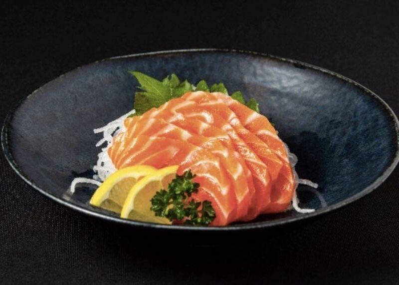 Salmon Sashimi