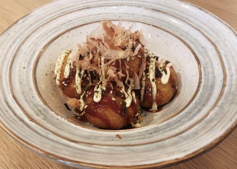 Fried Takoyaki (6pc)