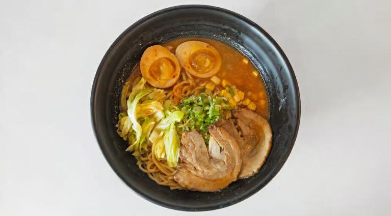 Spicy Miso Ramen