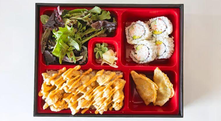 Crispy Chicken Bento Box