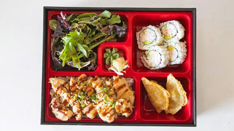 Teriyaki Chicken Bento Box