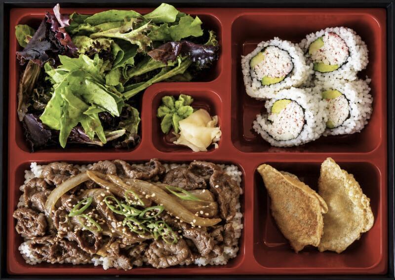 Beef Sukiyaki Bento Box