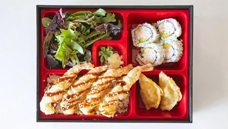 Tempura Shrimp Bento Box