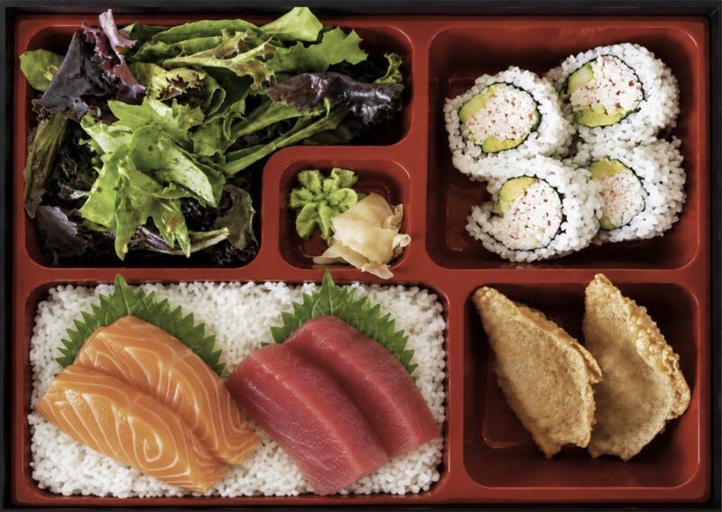 Chef Choice Sashimi (4pcs) Bento Box
