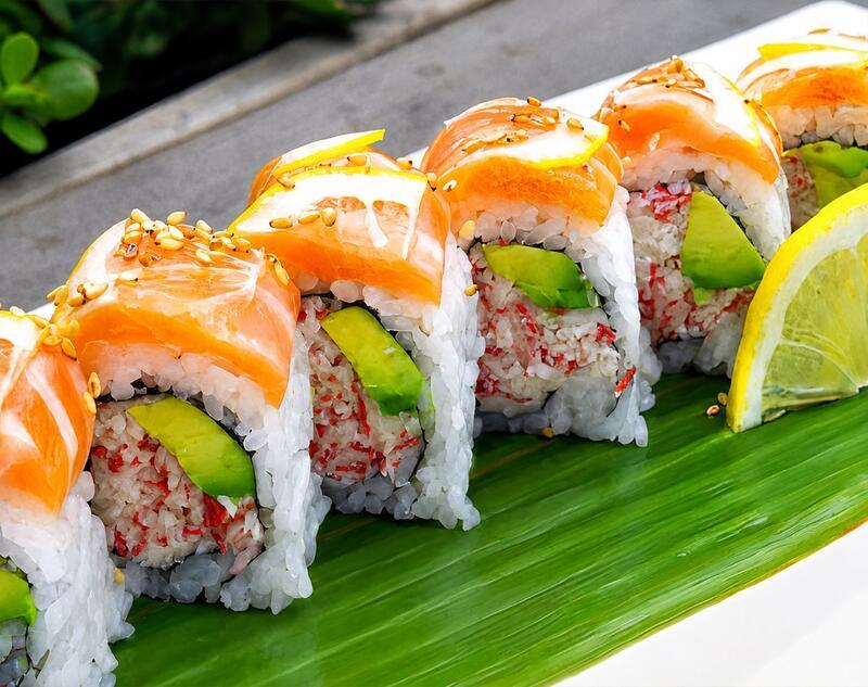 Lemon Salmon Roll