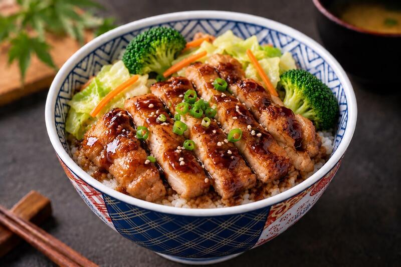 Teriyaki Chicken Bowl