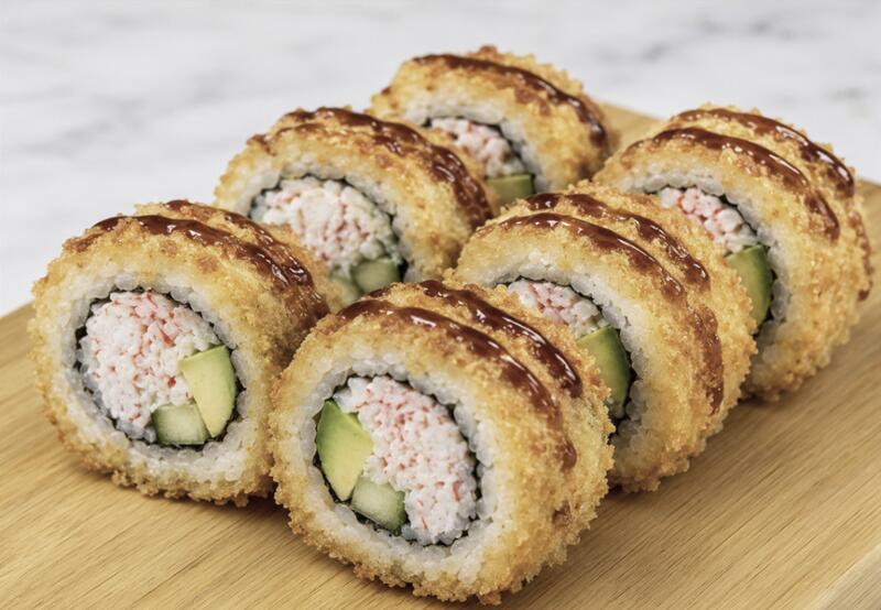 California Tempura Roll