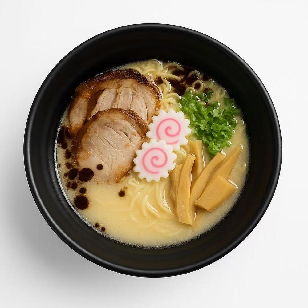 Black Garlic Ramen
