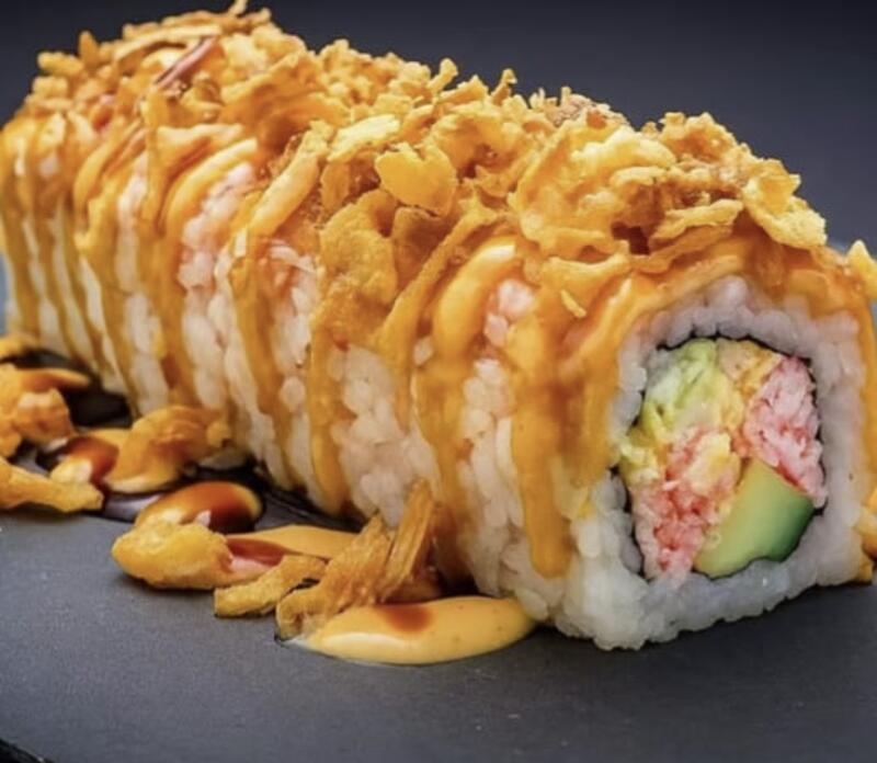 California Crunch Roll