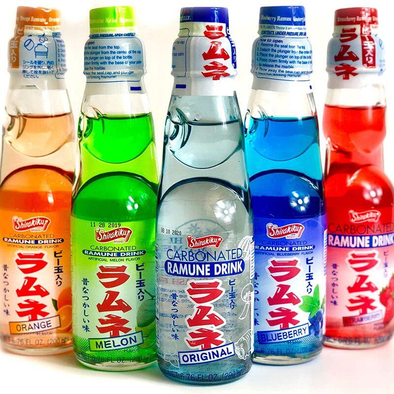 Japanese Soda Ramune